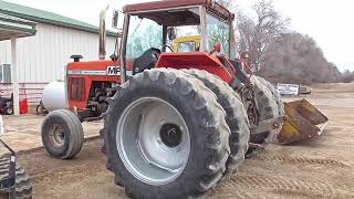 Massey Ferguson 2675 [upl. by Godiva662]