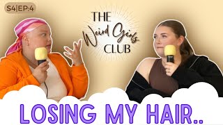 LOSING MY HAIR FROM CHEMO [upl. by Nero]