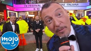 Top 20 EVENTI più FOLLI nella STORIA di SANREMO [upl. by Llerrit703]