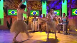 Brazilian Themed Dance Show  Maculelê [upl. by Roswald]