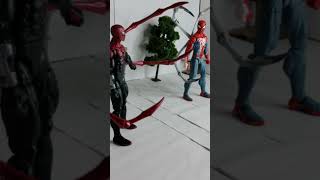 The superior spiderman with 4 arms animation stopmotion spiderman meme [upl. by Onailime23]