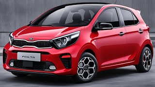 quotSMALL CAR BIG LUXURY The Kia Picantos Premium featuresfirst look and reviewquot [upl. by Hullda753]