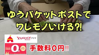 【梱包】ワレモノをゆうパケットポストで送る Yahoo！フリマ手数料0円だって！ [upl. by Oileduab]