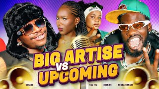 BIG ARTISE vs UPCOMING  Broda Shaggi  Oxlade  Vee Iye  Beerah [upl. by Yren]