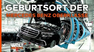 MERCEDES BENZ FACTORY 56 In dieser HightechFabrik werden SKlasse Maybach amp EQS gebaut  DOKU [upl. by Eatnod]