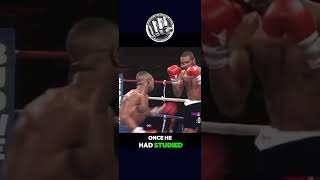 Roy Jones Jr Masters the Art of Fighting Backwards and Back against the ropes shorts reels life [upl. by Atiuqcir]