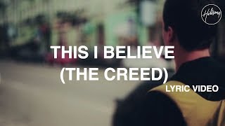 This I Believe The Creed Lyric Video [upl. by Nauqyt]