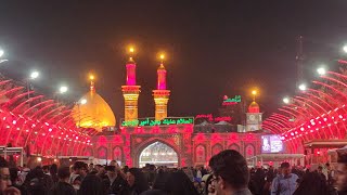 BAIN UL HARAMIAN HAZRAT ABBAS Alamdar AS HAZRAT IMAM HUSSAIN AS [upl. by Nagam]