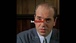 Better to be loved or feared  A Bronx Tale shorts [upl. by Harwin]