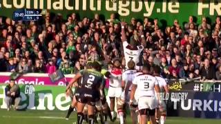 Résumé Connacht vs Toulouse  2321  Journée 01  Coupe dEurope 20162017 [upl. by Tertias557]