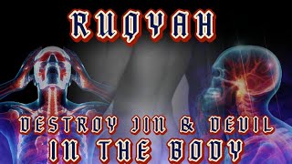 Ruqyah Destroying Jinn amp Devils Within the Body  الرقية [upl. by Donnenfeld]