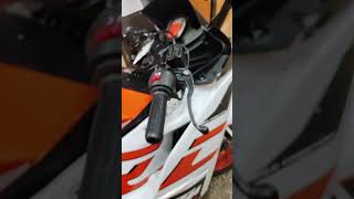 Rc 125 bs6 bike ingine light problem ktmrc125 ktm duke [upl. by Eitsyrc]