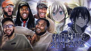 Mavis and Zeref Fairy Tail ZERO Ep 271 amp 272 Reaction [upl. by Agathe]