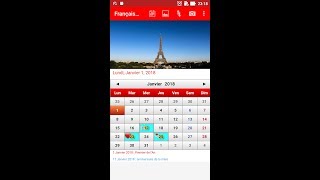 Français Calendrier [upl. by Beaston]