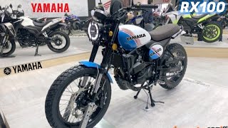 Finally Yamaha RX100 Bike Offical Launch Date 2024  New Features amp Price  RX100 Details [upl. by Wilt370]