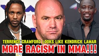 Dana White makes RACIST remarks about Kendrick Lamar and Terrence Crawford kendricklamar MMA [upl. by Budding]