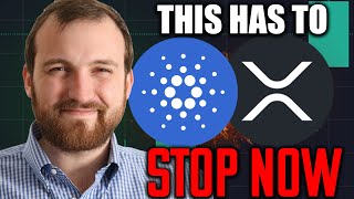 BREAKING XRP RIPPLE ADA CHARLES HOSKINSON SPEAKS OUT AGAINST US STATE [upl. by Ydnim]