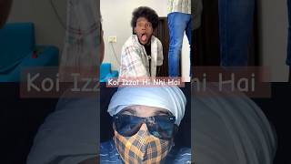 Koi Izzat Hi Nhi Hai🥹 Nanka Shorts  reaction react funny shorts hindi ytshorts india new [upl. by Walt]