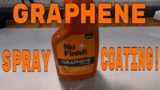 Nu Finish Graphene Coating Is This Better Than Nu Finish Ceramic Coating [upl. by Wadesworth]