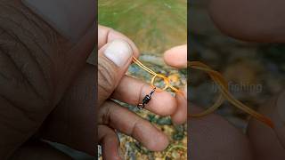 how to tie a PALOMAR KNOT  Easy and Strong fishing mancing knot knottying knotting squareknot [upl. by Burnsed]