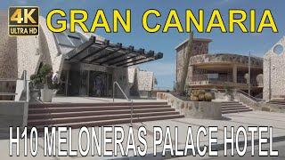 ✅ H10 Playa Meloneras Palace Hotel  Meloneras Beach GRAN CANARIA  MELONERAS September 2023 [upl. by Une]