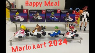 Mario Kart Happy Meal Toy Week 12 2024 Thailand  Unboxing s Review [upl. by Hartnett594]