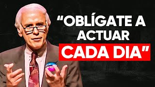 OBLÍGATE A TOMAR ACCIÓN DÍA TRAS DÍA  Discurso Motivacional Jim Rohn [upl. by Luemas456]