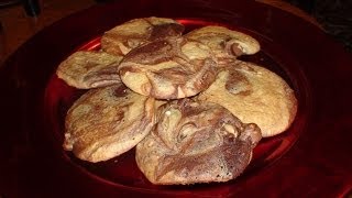 Marble Chocolate Chip Cookies with cake mix [upl. by Danzig]