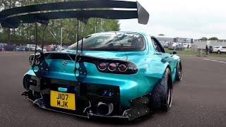 BESTOF Mazda RX7 FD Sound Compilation 2020 [upl. by Arst]