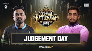 Deepavali BattleMania 2024  HINDI  Grand Finals D3  BGMI  Ft IQOO SouL Carnival 8Bit etc [upl. by Harley121]