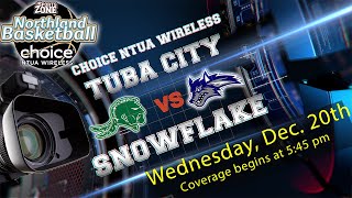 Northland Basketball Girls  Tuba City vs Snowflake [upl. by Hoashis]