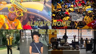 Stadium chronicles S2 Ep1 ALWAYS HOME Kaizer Chiefs VS SindownsSupporter engagement [upl. by Ahcas]