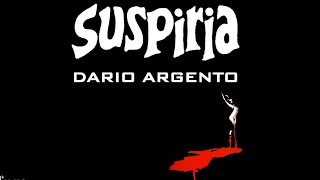 SUSPIRIA 1977 M°DArgento Recensione di johntrent Narrato da giomusic71 [upl. by Ibbetson]