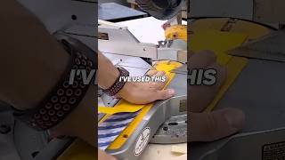 Easy Miter Saw Hack powertools [upl. by Vittoria]