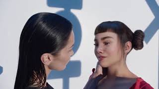 Bella Hadid and Lil Miquela Get Surreal｜CALVIN KLEIN [upl. by Yraek371]