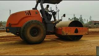 subgrade preparation for road [upl. by Nolram]