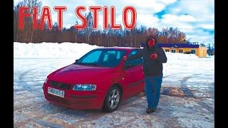 Обзор Fiat Stilo 19 JTD [upl. by Beall]