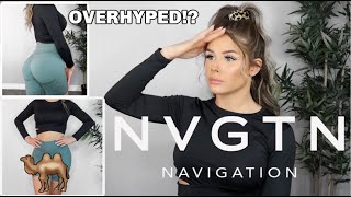 NVGTN  TRY ON SHOPPING EXPERIENCE amp REVIEW [upl. by Lihka54]