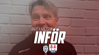 Ante inför IF Sundsvall Hockey [upl. by Haland]