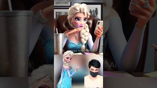 Disney Princess in Office 🥰💥 Disney Princess shorts disney princess viral [upl. by Oetam]