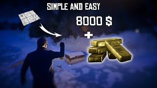 Red Dead Online Money amp Gold Glitch  Lake Isabella Glitch Guide [upl. by Cariotta]