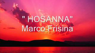 quot HOSANNA quot Marco Frisina [upl. by Cash]