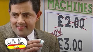 ¡La mejor propina de lavandería del Mr Bean  Clips divertidos de Mr Bean  Viva Mr Bean [upl. by Imehon]