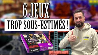 6 jeux sousestimés [upl. by Hayn]