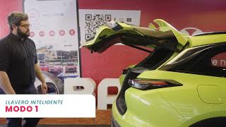 New BAIC X55 Plus – Tutorial 9 – Apertura de puertas y maletero [upl. by Pallaton]