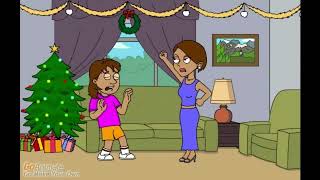 Dora Gets Grounded On Christmas reupload [upl. by Botti]