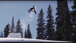 Bode Merrill  Backcountry Snowboarding [upl. by Enileda]