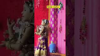 Jay maa 🙏Dance program Nimbi Jodha youtubeshorts nimbijodha [upl. by Idid434]