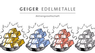 Edelmetalle kaufen einfach erklärt [upl. by Ardnos]