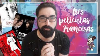 TRES PELÍCULAS FRANCESAS  El amante doble Una nueva amiga amp La belle persone  Mikey F [upl. by Laehcimaj927]